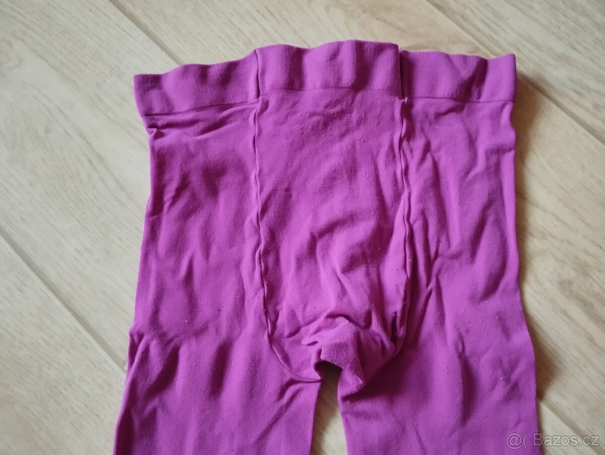 Punčocháče 140-158, ponožky vel 43, legíny - 7