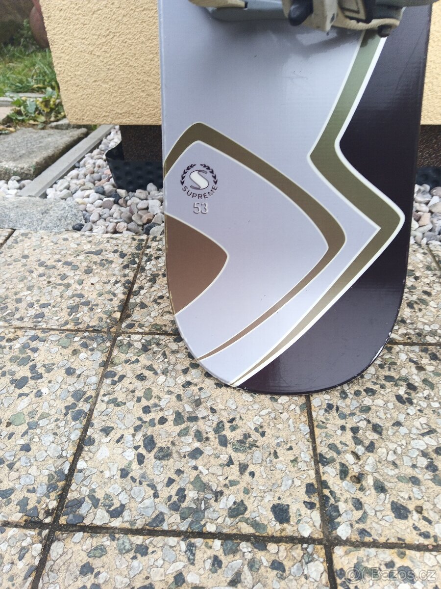 Set snowboard OXIGEN-153 cm+ Boty. - 7