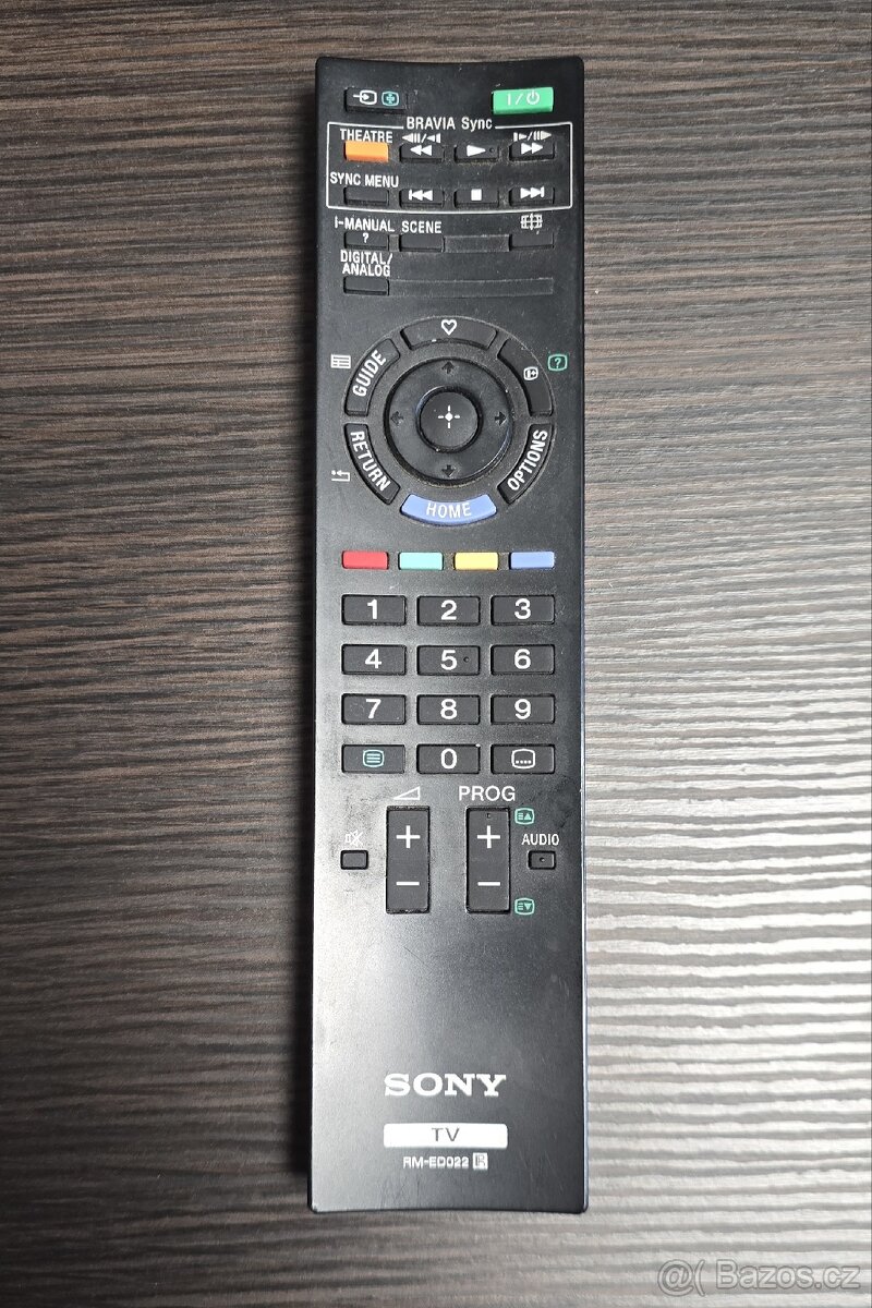 Prodám Sony Bravia KDL-32EX402 bez stojanu - 7
