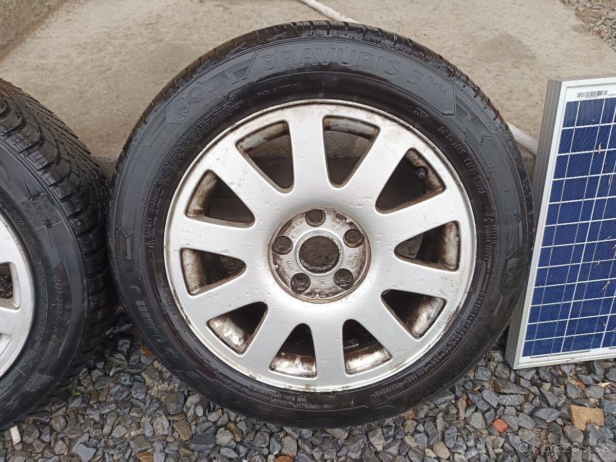 Kola Audi A6 - nové pneu - 7