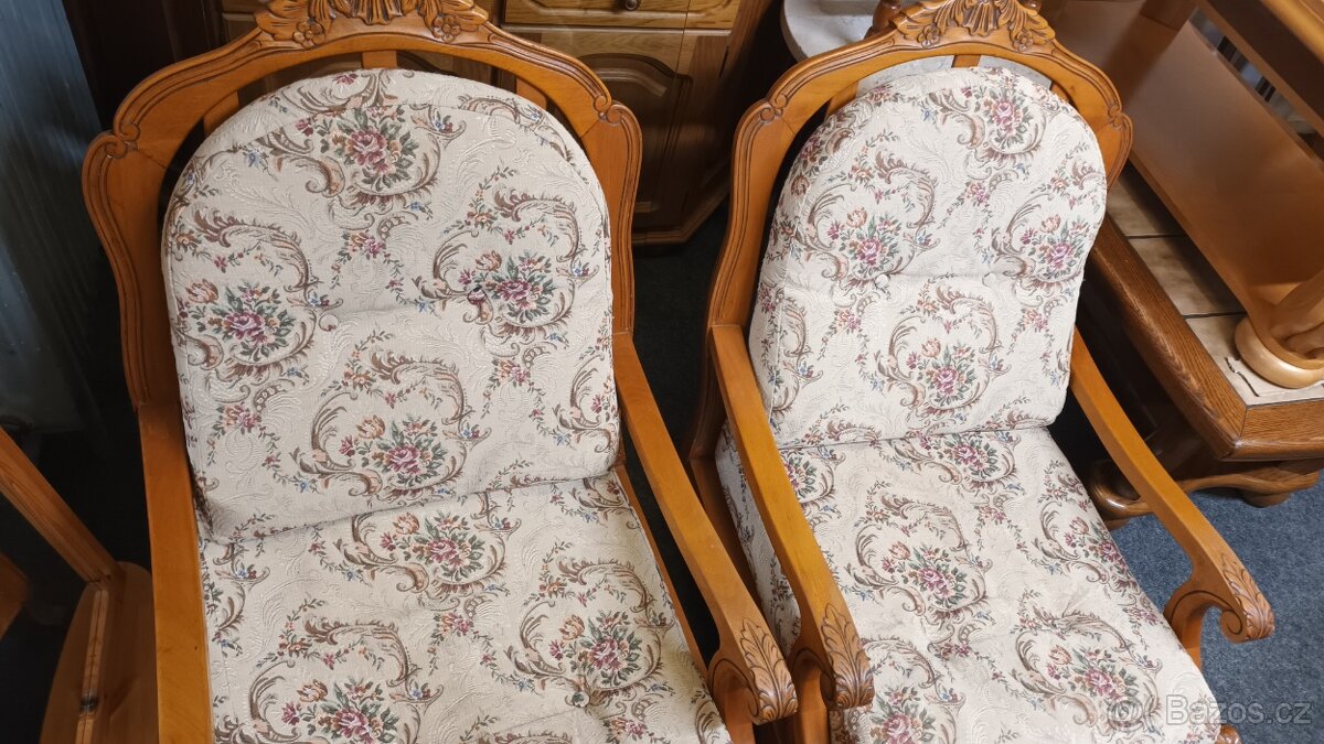 Rustikální křesla - 7