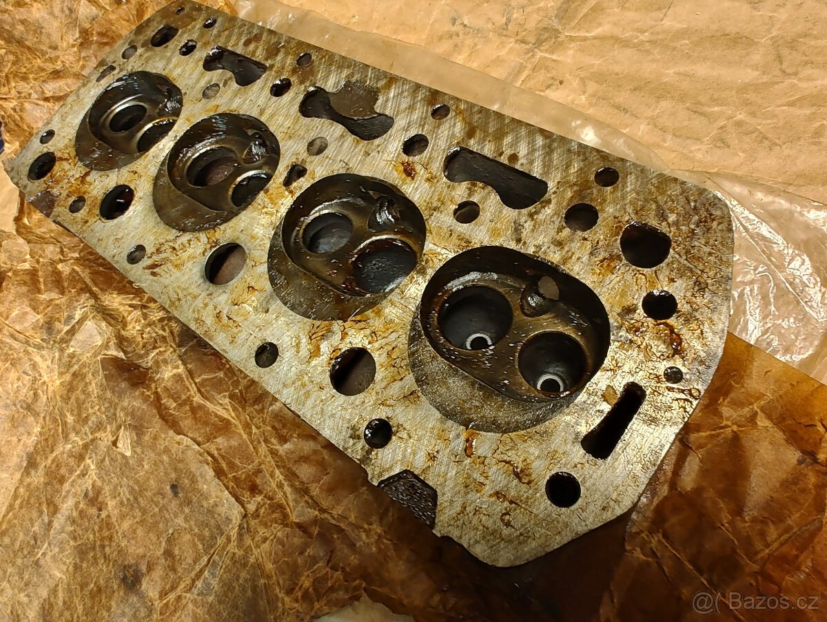 Škoda 110LS, 110R - hlava válců - 7
