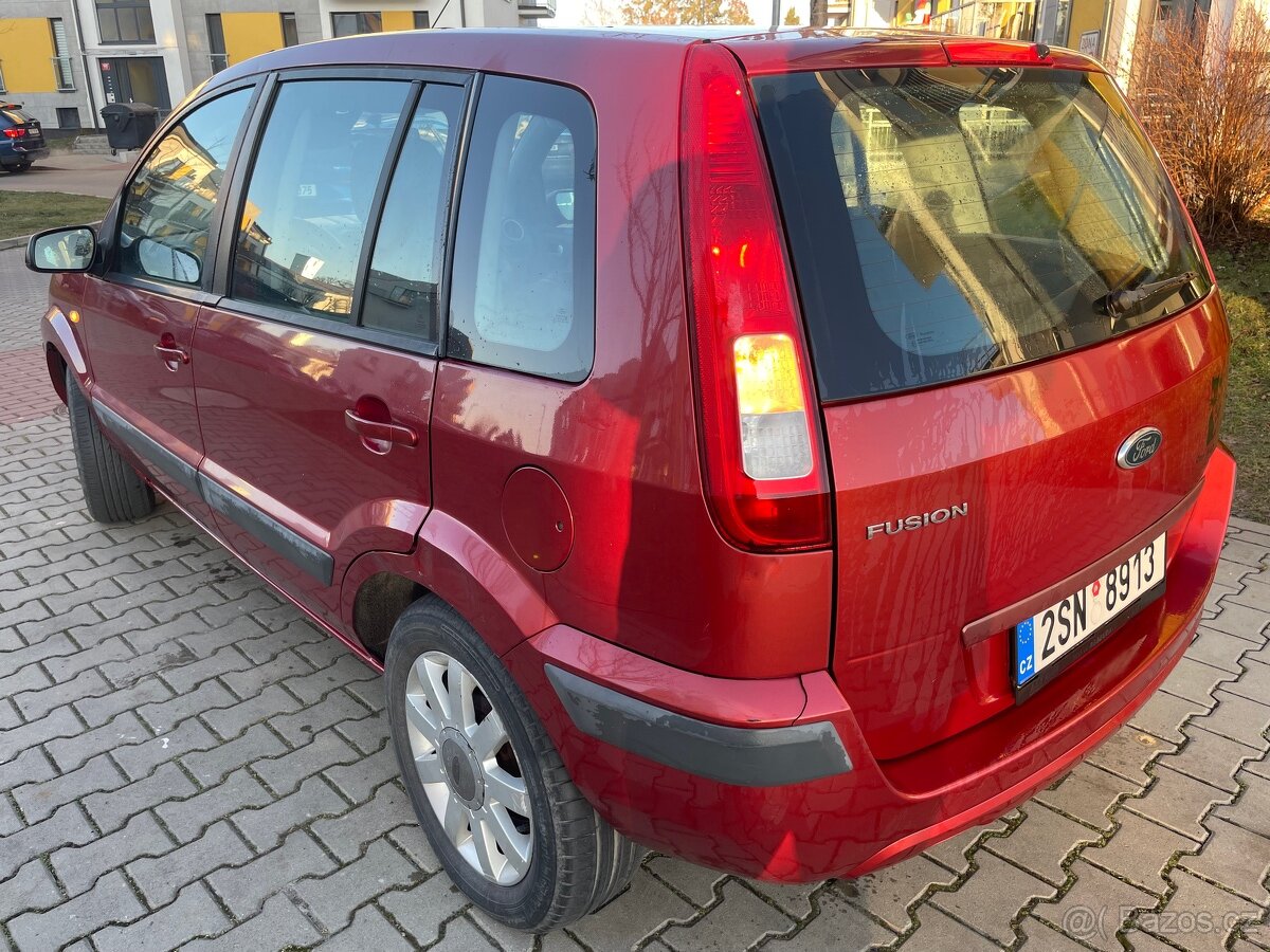 Ford Fusion 1.4i klima - 7