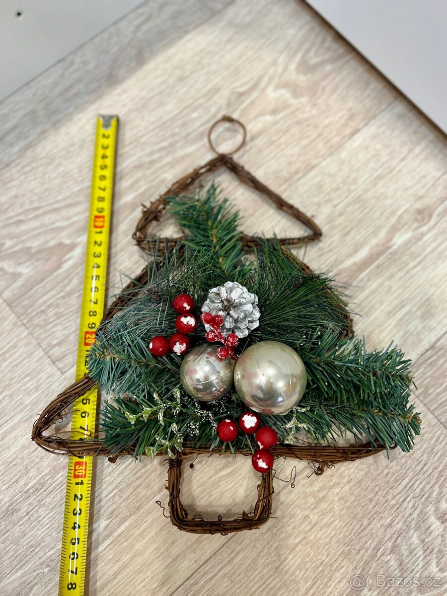 Vánoční Ježíšek-dekorace - 7