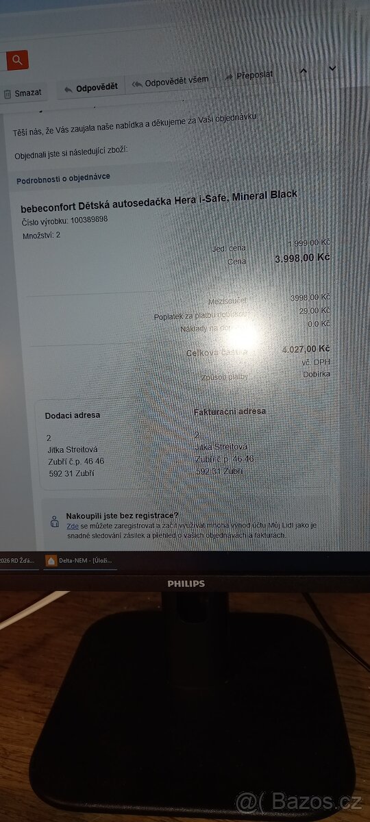 Dvě dětské sedačky - 7