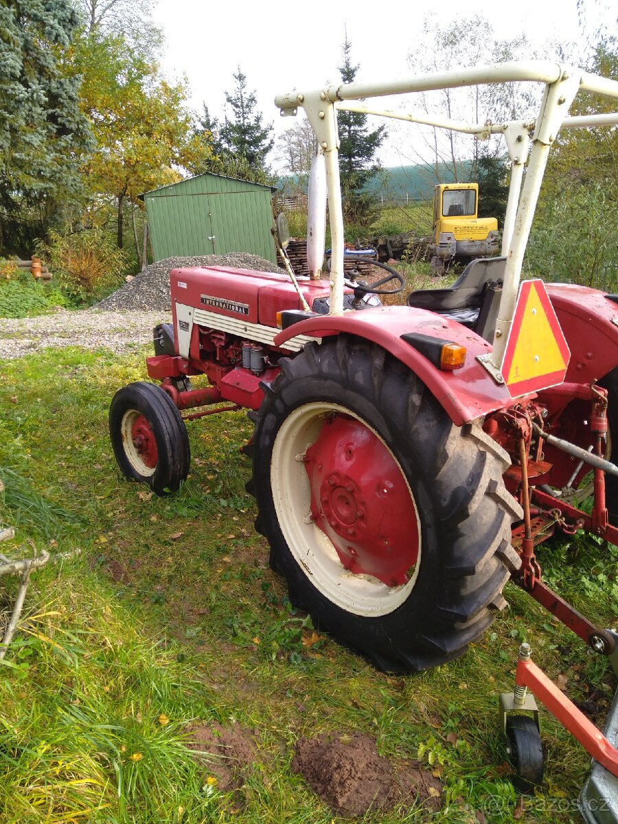 Malotraktor 4x4 s hydraulikou - 7