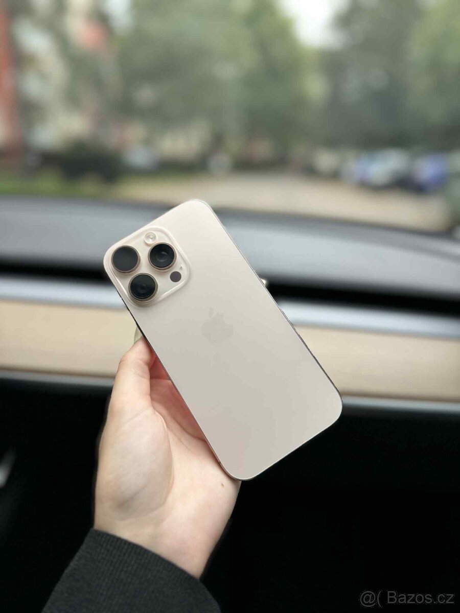 Iphone 16 pro - Písečný Titan - 7