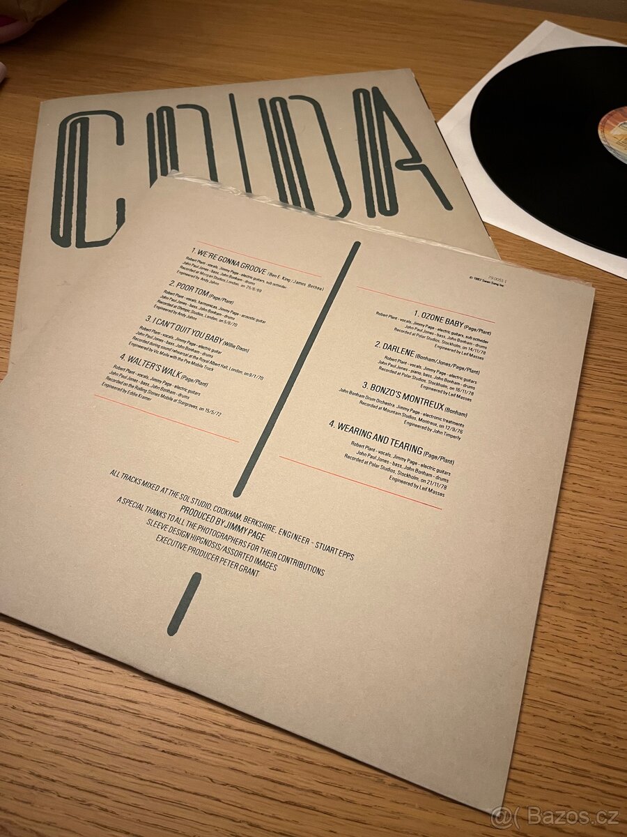 Led Zeppelin – Coda - 7