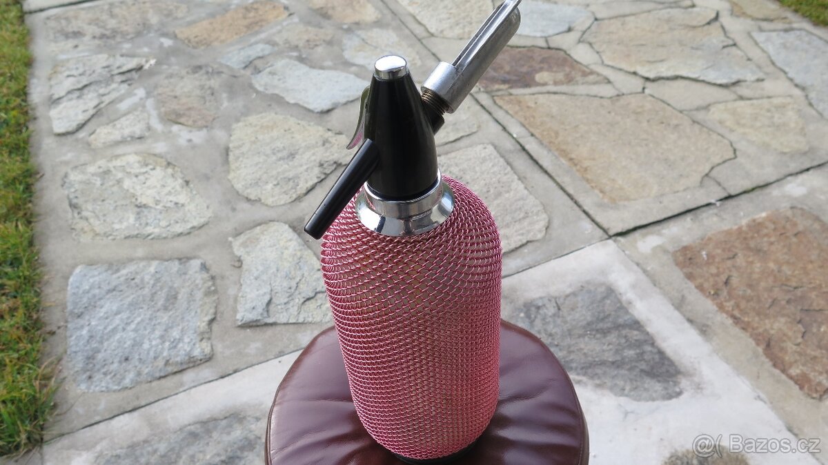 Sifonová lahev - Měď - 7