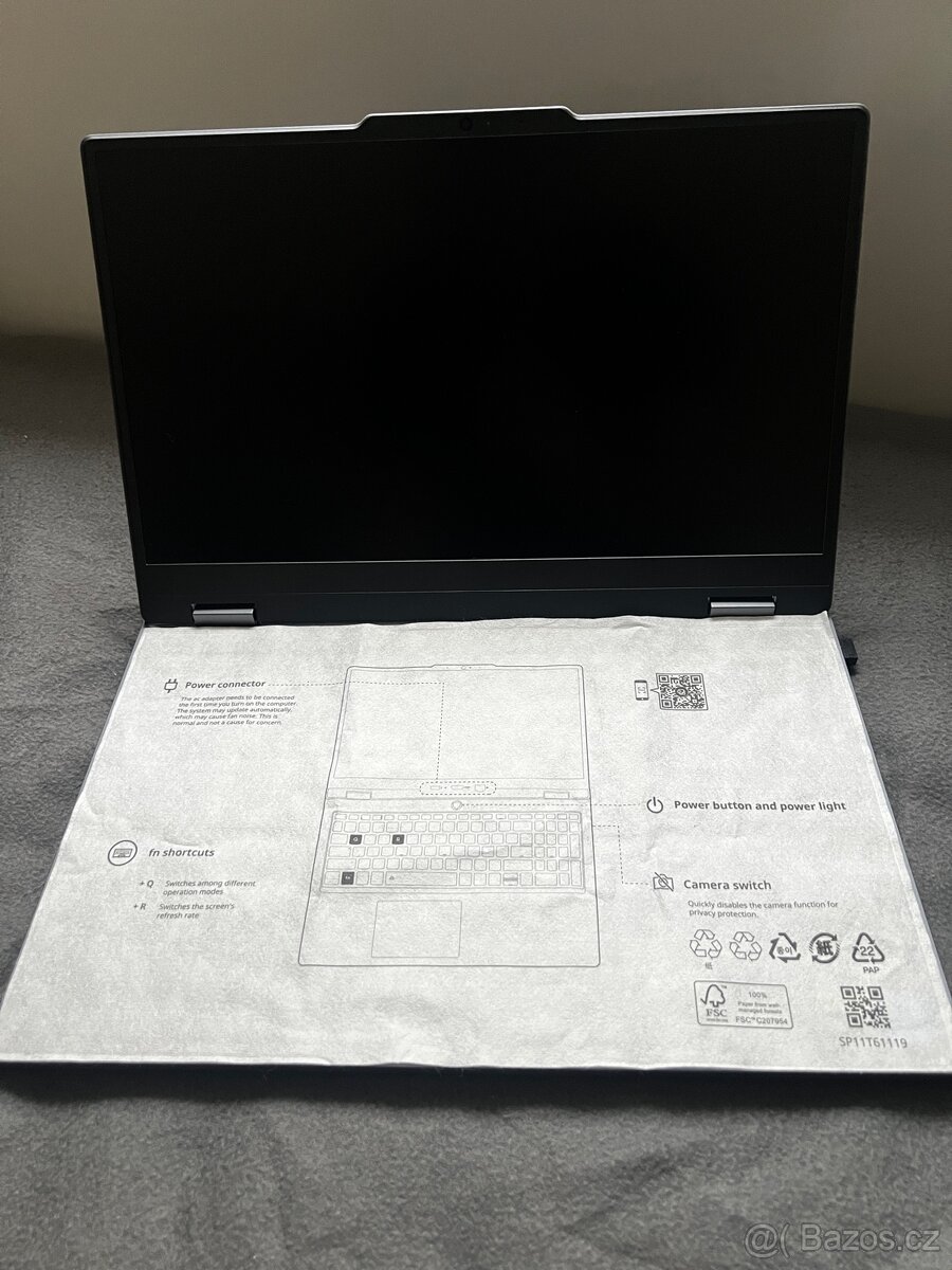 Prodám herní notebook Lenovo LOQ - 7