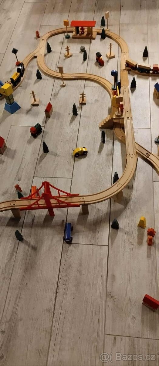 4 železniční sety - 7