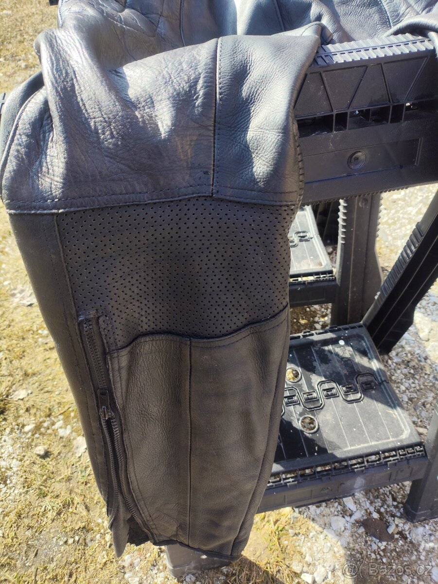 Geneze - kožené kalhoty a bunda - 7