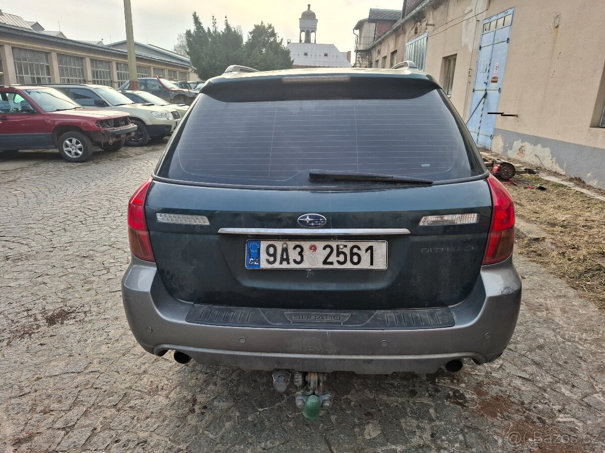 Díly Subaru Outback 3.0 H6 180kW - 7