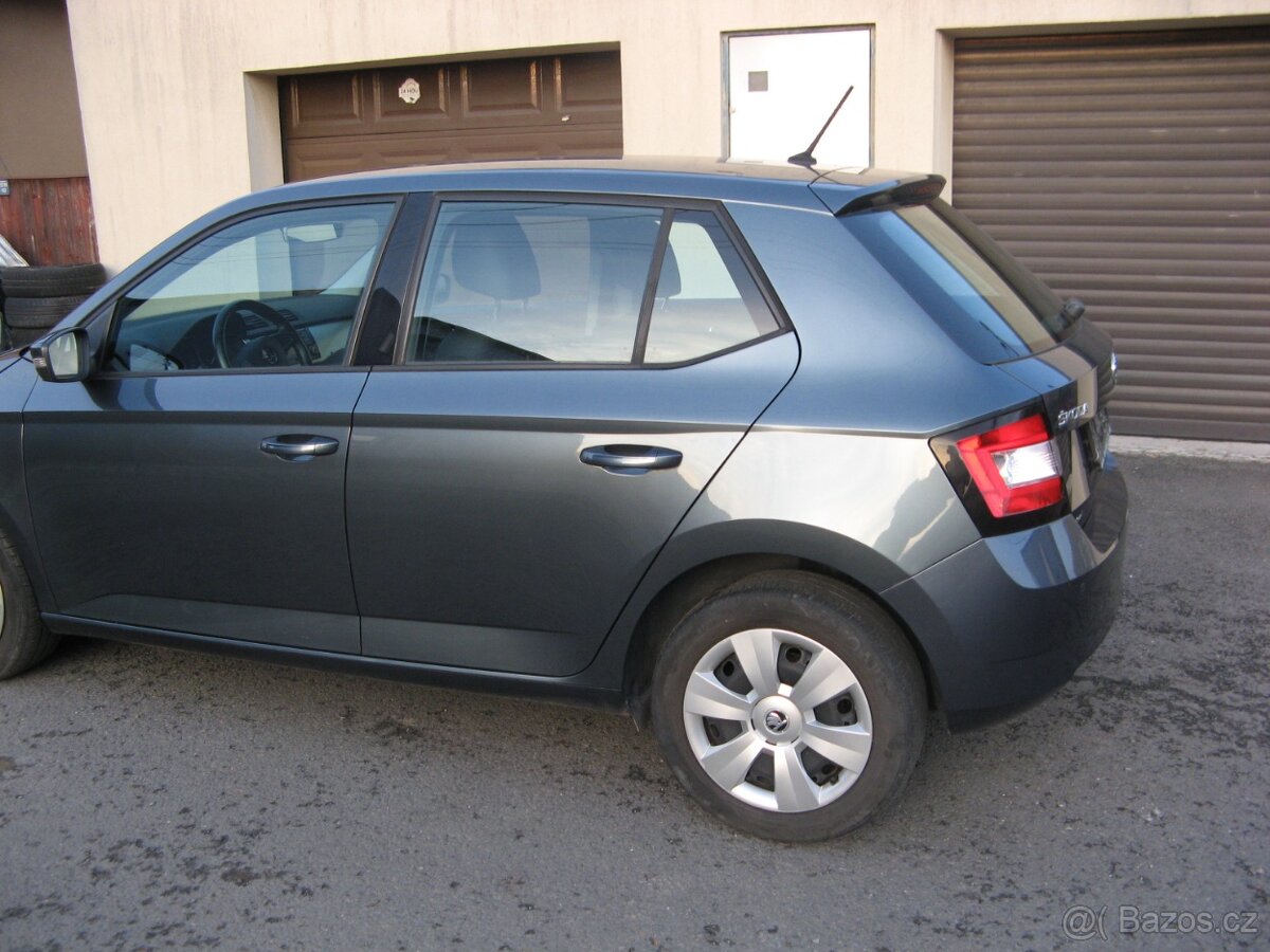 Škoda Fabia 1,0 mpi jen 77tkm - 7