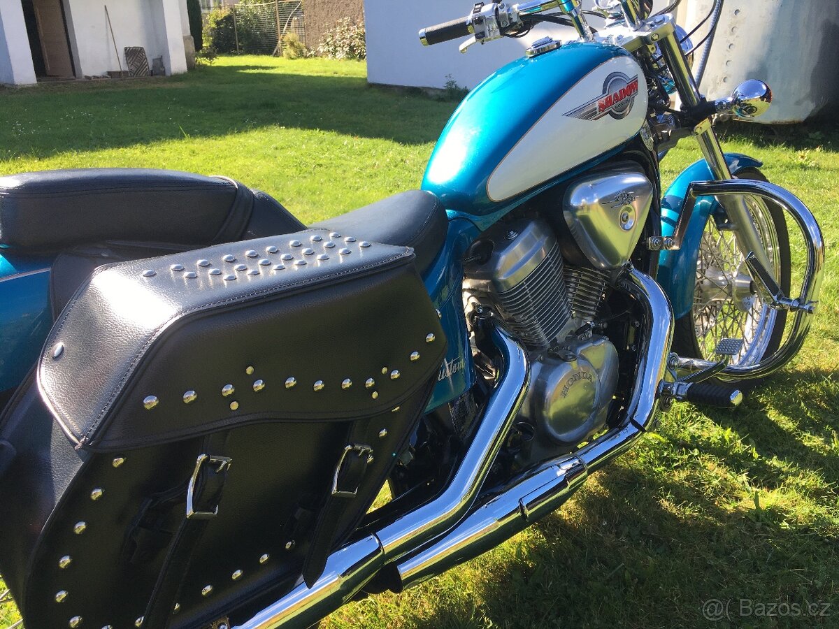 Hondu Shadow VT 600 C - 7