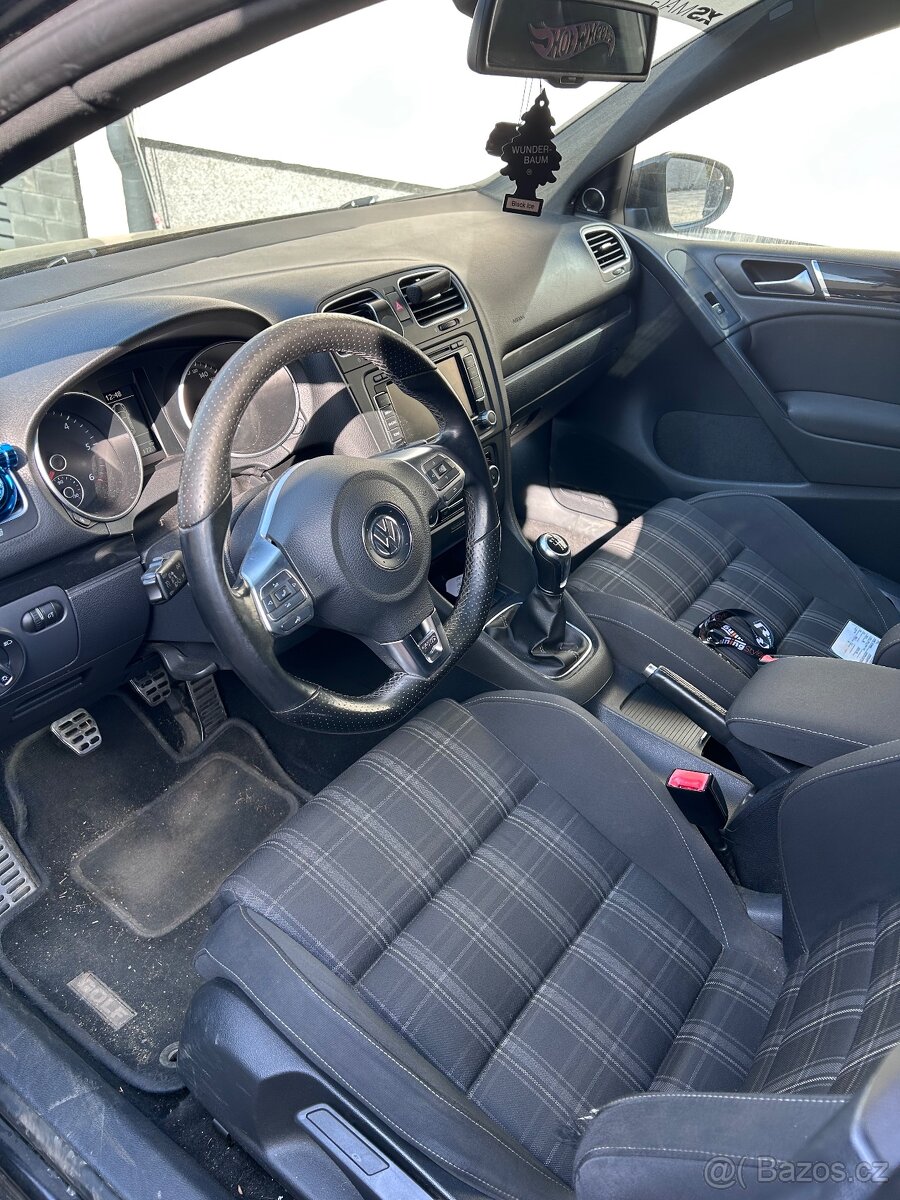 Golf 6 GTD - 7