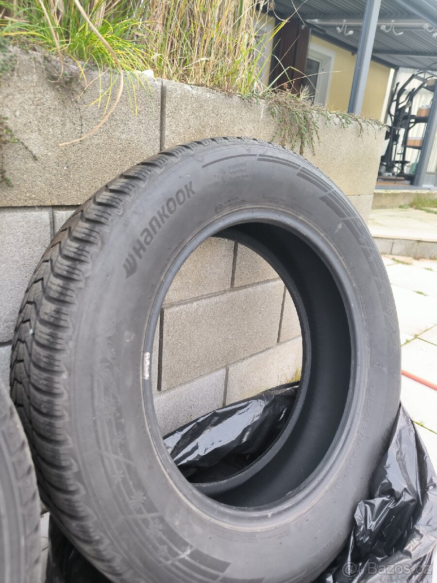 215/65/17 zimní sada - 7