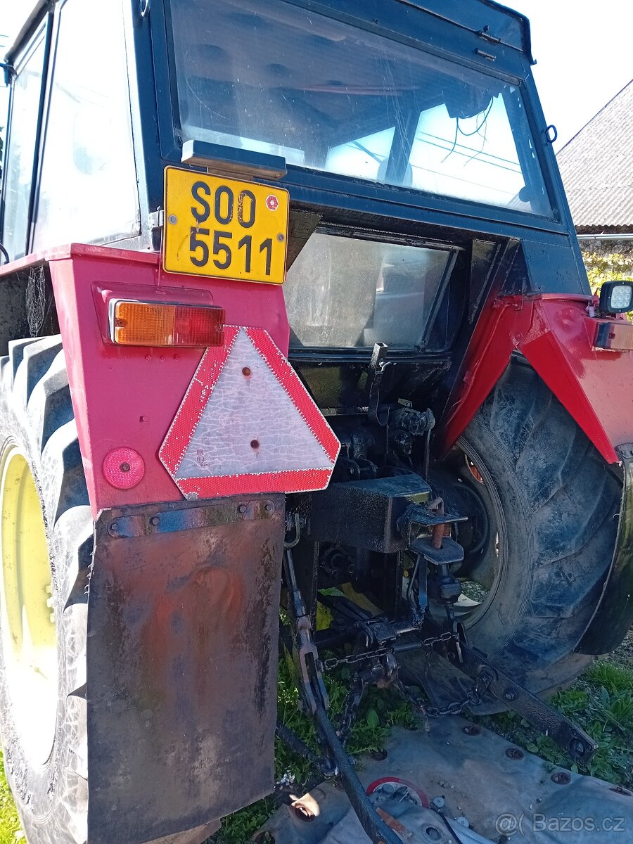 Zetor 7011 - 7