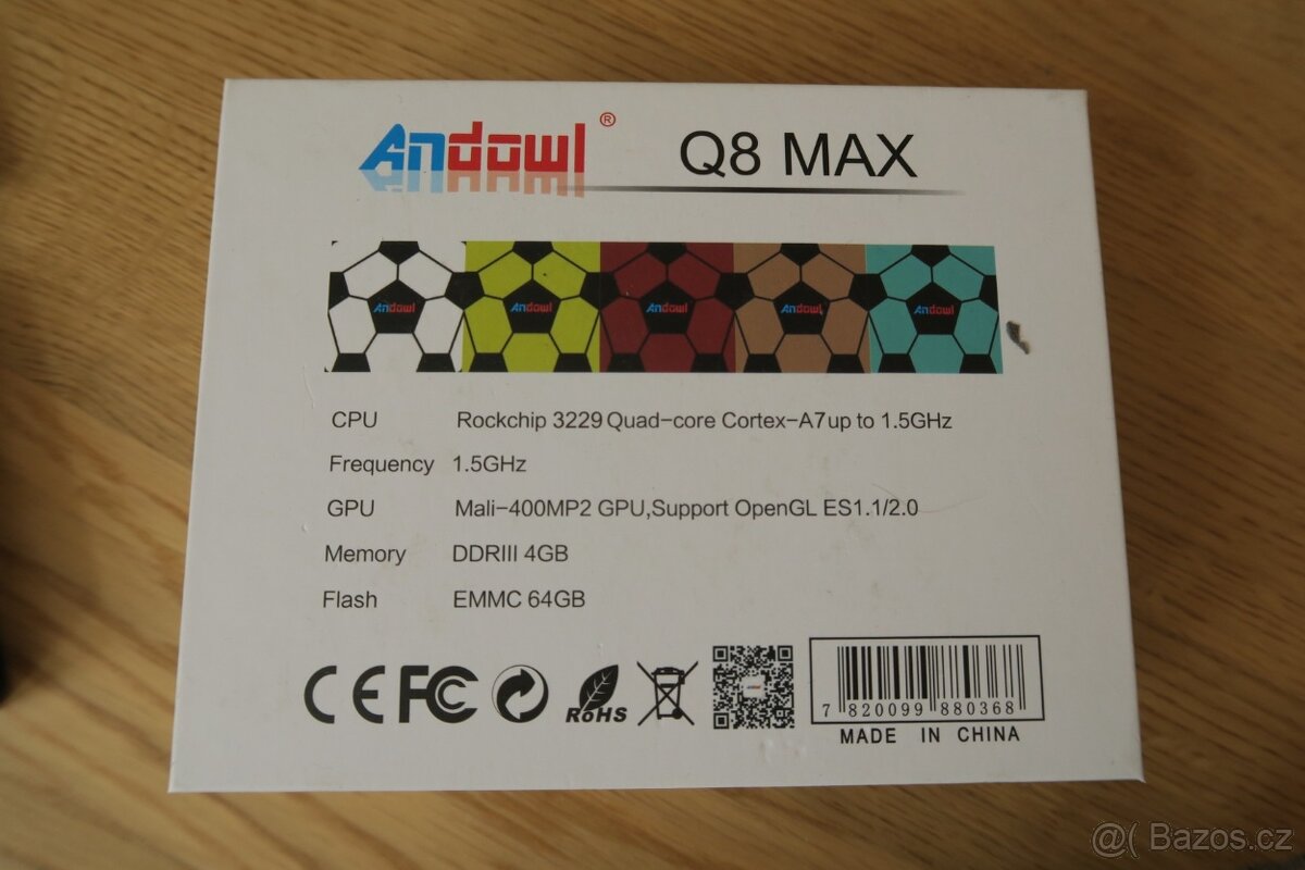 Android smart TV Box Andowl - 7