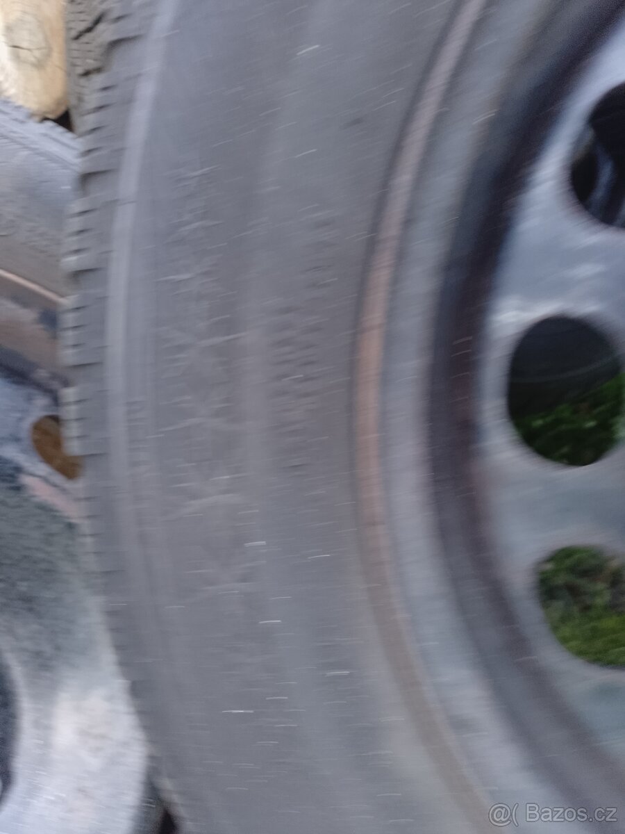 Zimní pneu sada - 7