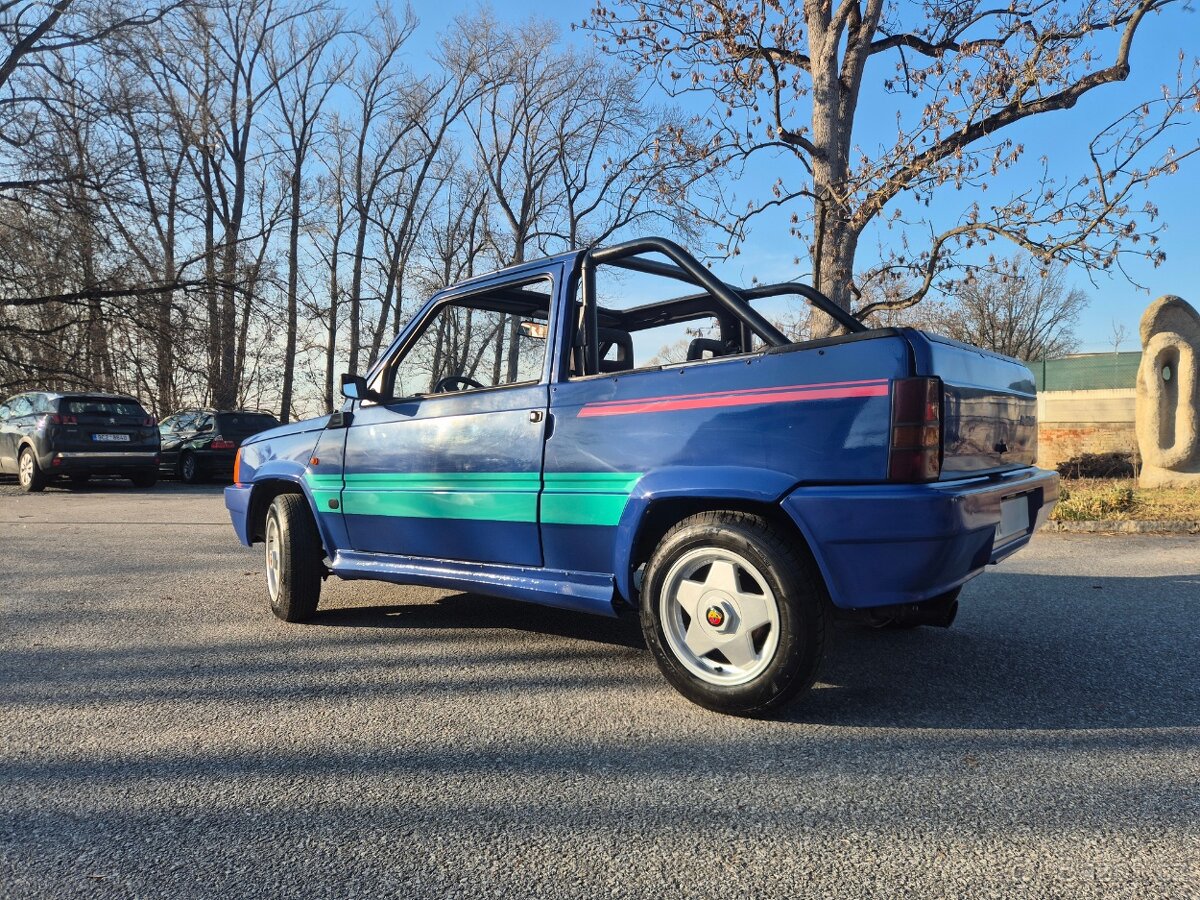 Fiat Panda 750 – Cabrio - 7