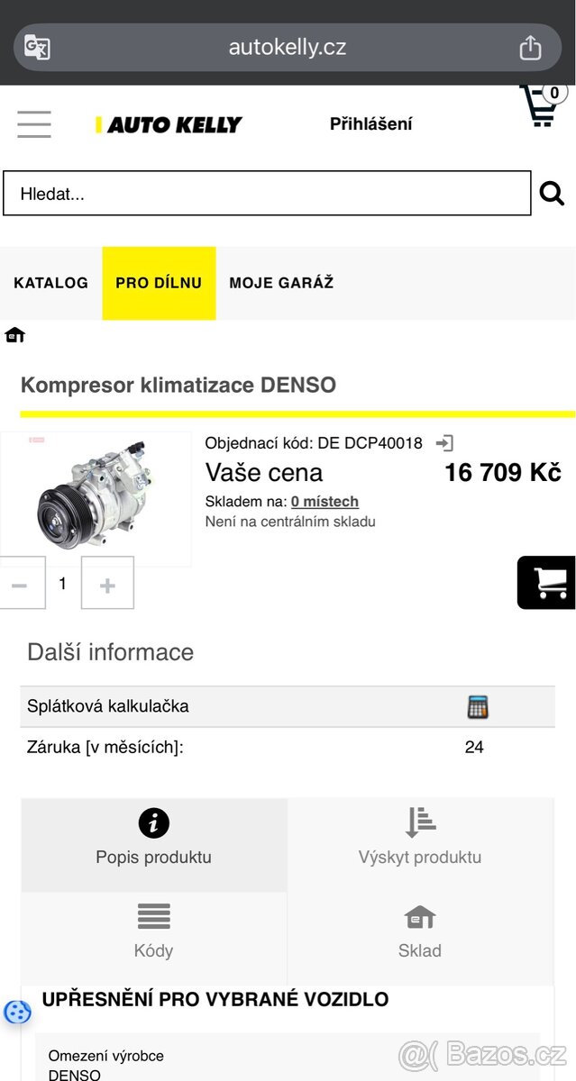 Kompresor klimatizace Honda CR-V III - 7