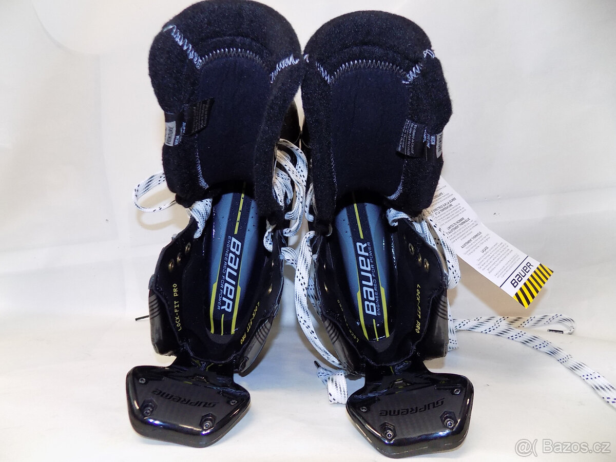 Profi brusle Bauer Supreme MACH (vel. 8,5 FIT2) - ÚPLNĚ NOVÉ - 7