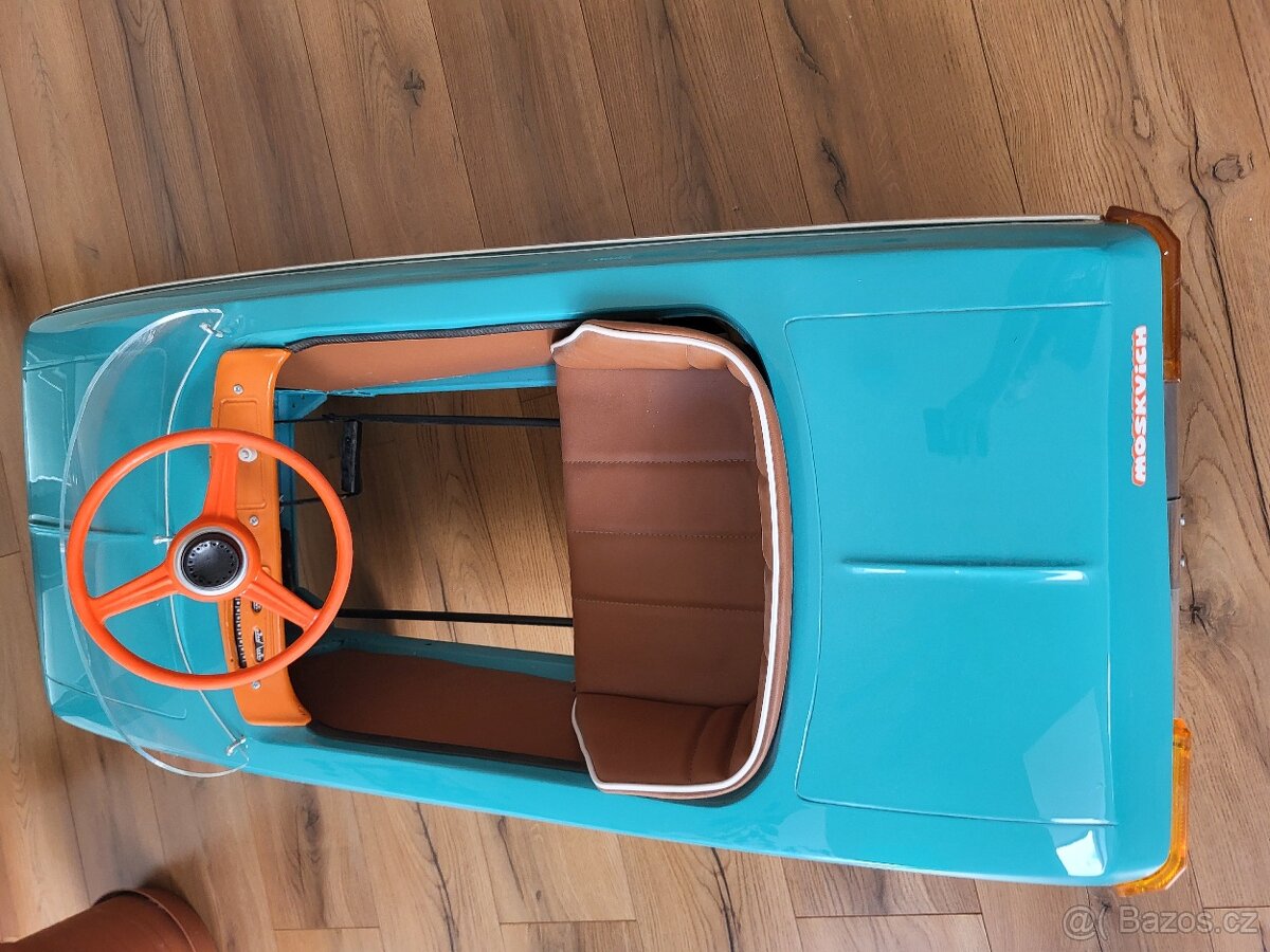 Šlapaci autíčko moskvič - dovoz - 7