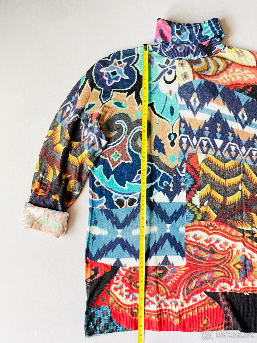 NOVÝ Dámský lehký svetr Desigual, vel. L - 7