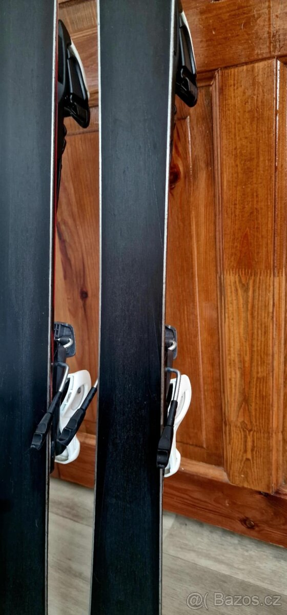 NEJKVALITNĚŠÍ DĚTSKÉ LYŽE Völkl 120CM,TOP STAV,PC 9.000KČ - 7