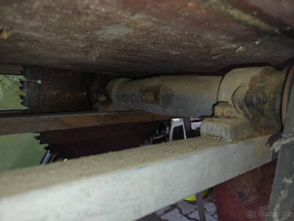 Cirkulárka, stolní pila - 7