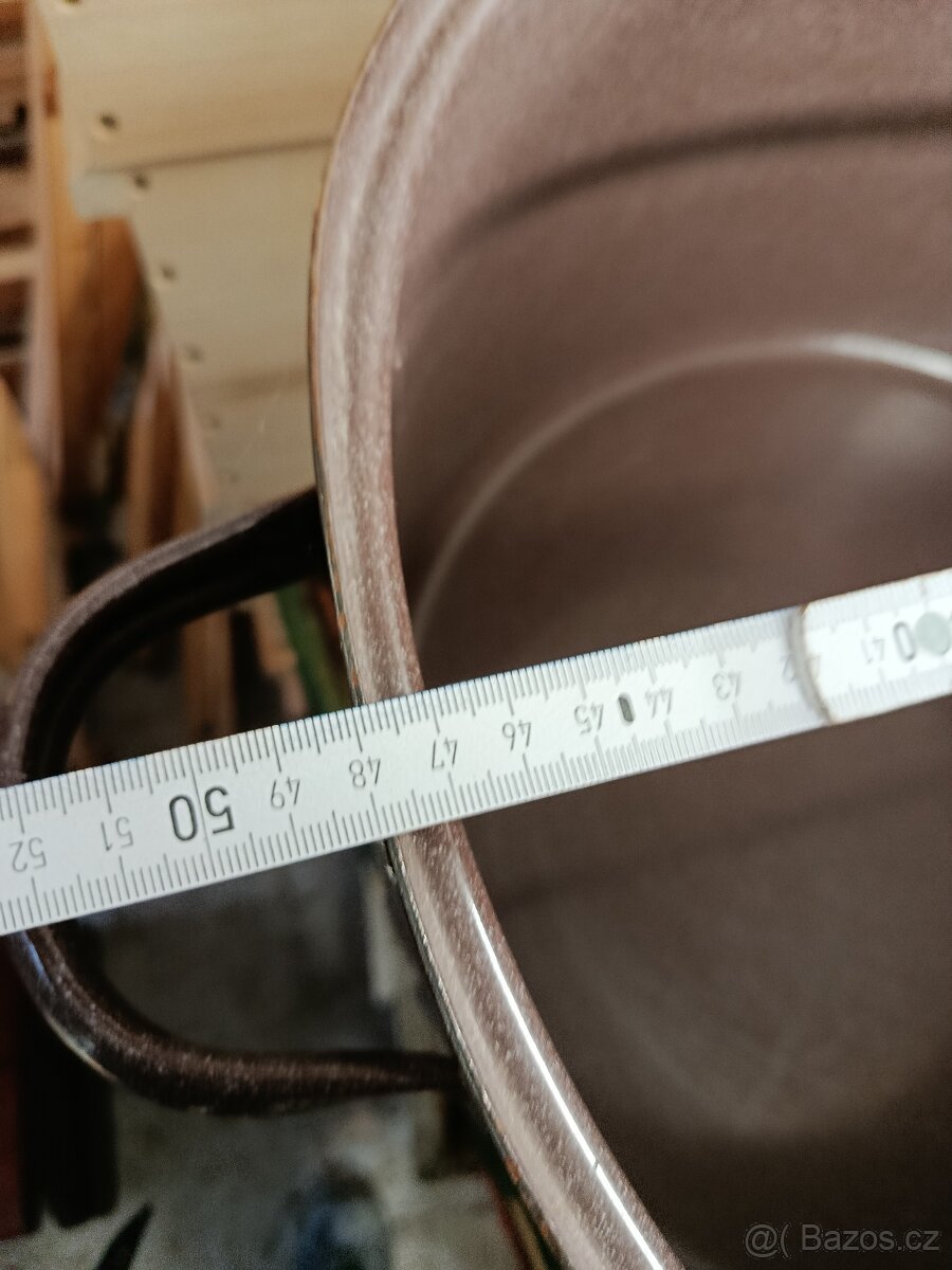 velké smaltované hrnce - 7