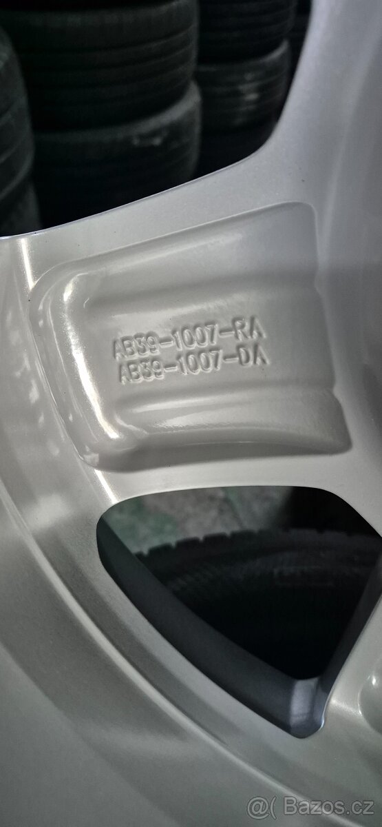 Originální kola Ford Ranger R17 | Pneu Continental | Vše nov - 7