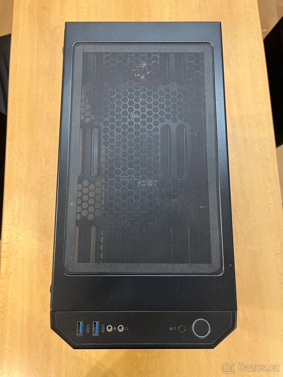 Herní PC Ryzen 5/M.2 Samsung/16GB/1080/B550 - 7