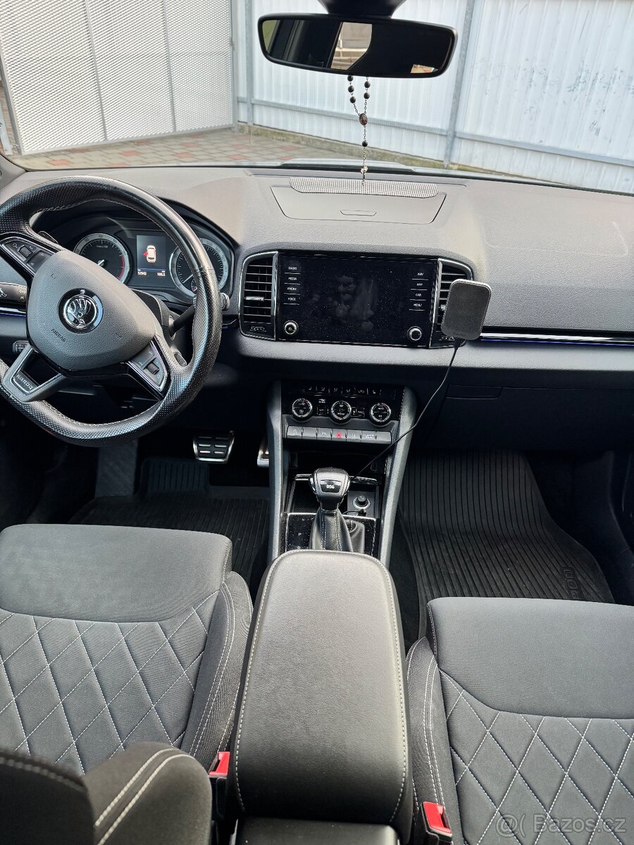 Škoda Karoq 1,5TSi DSG Sportline,2020, tažné,odpočet DPH - 7
