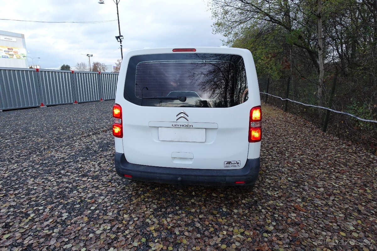 CITROEN JUMPY 5 MÍST L1H1 1,6HDI KLIMA SERVISKA - 7