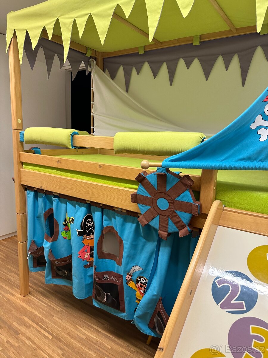 Dětská postel Pirát - 7