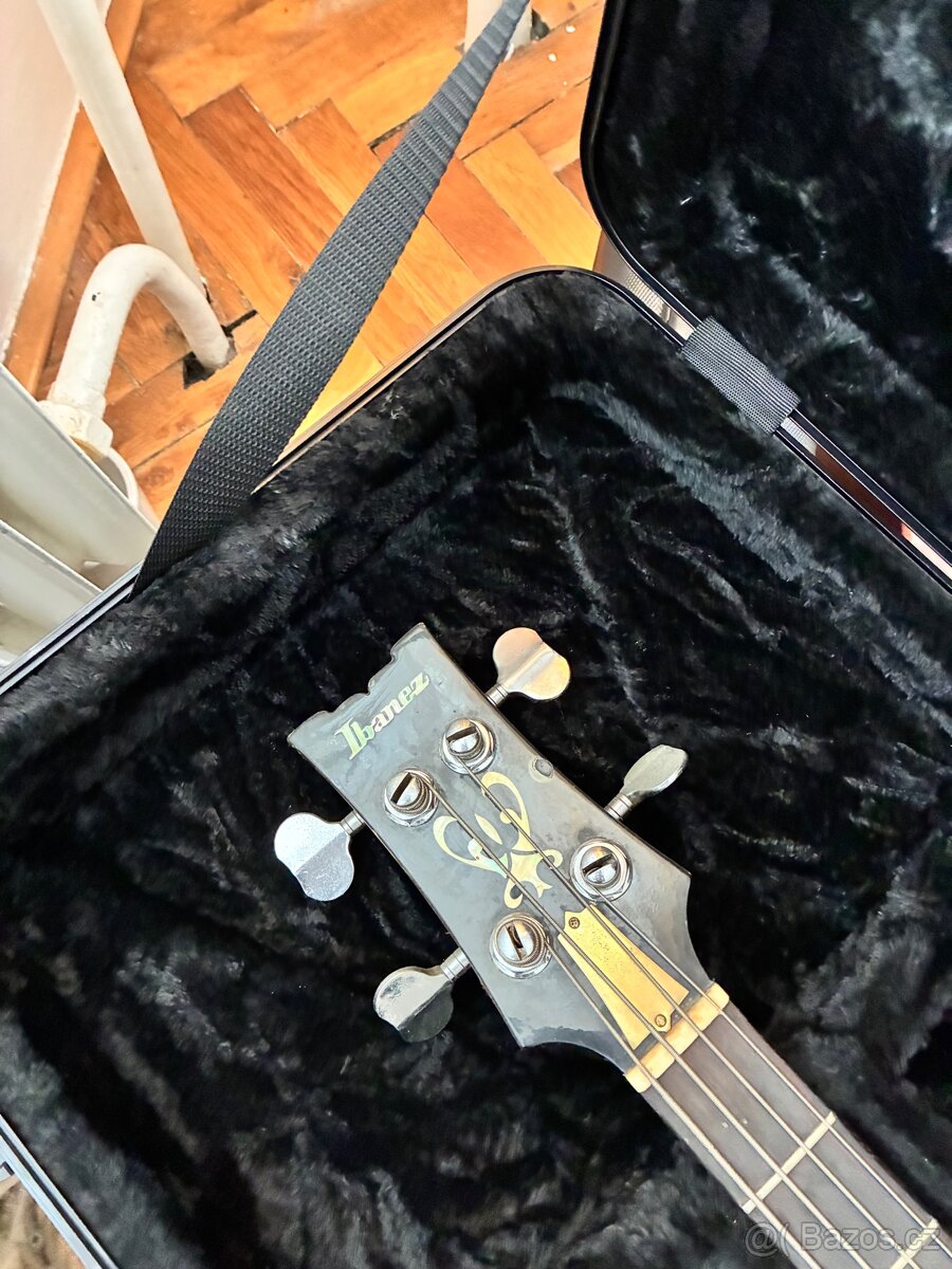1979 Ibanez bass. Studio. Novy fender. Kufr - 7