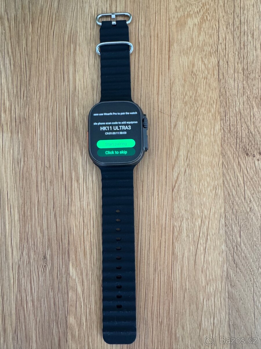 Chytré hodinky HK11 Ultra 3 NOVÉ, NEROZBALENÉ - 7