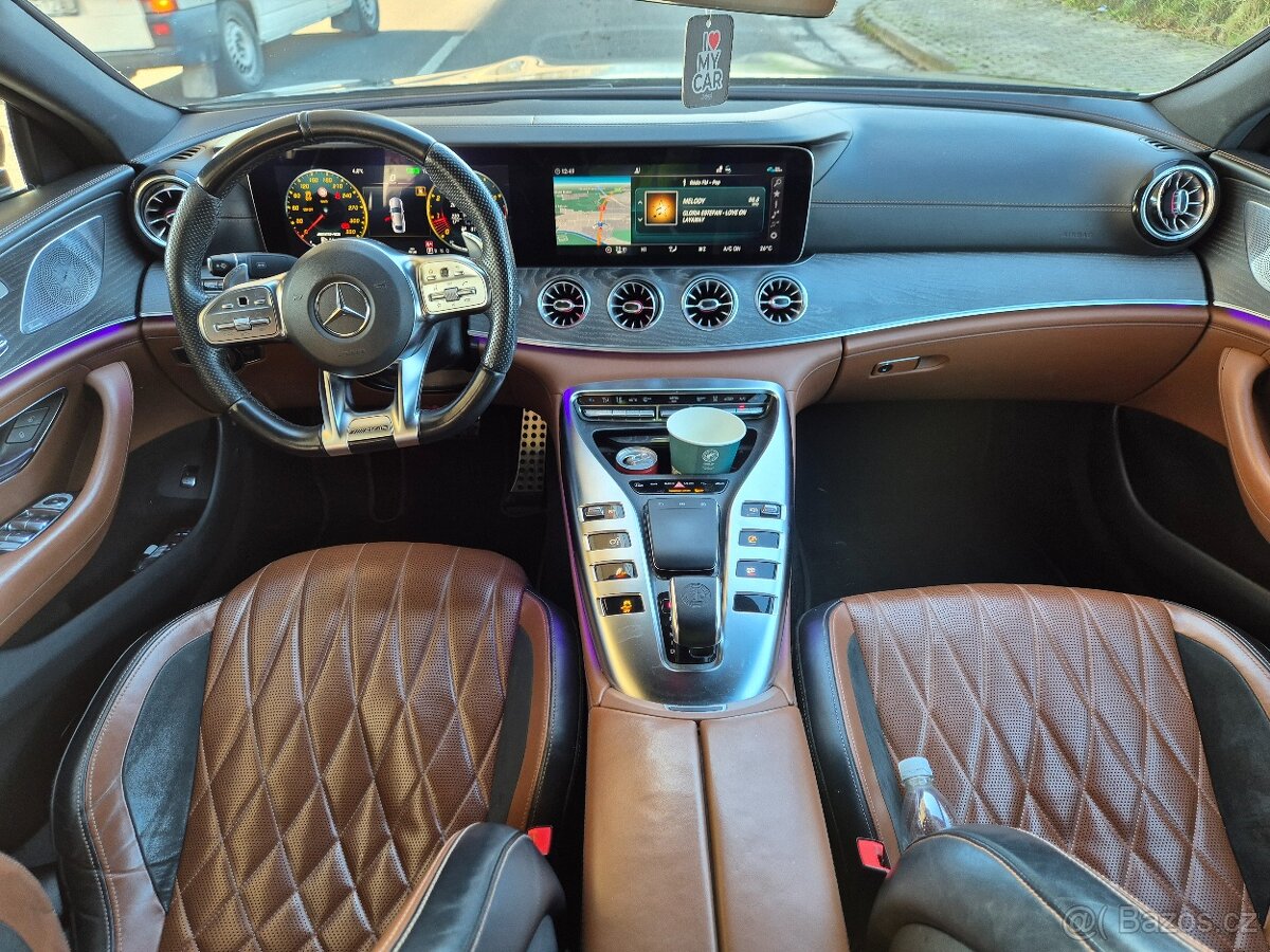 AMG GT53 320kW 2021 burmester top. - 7