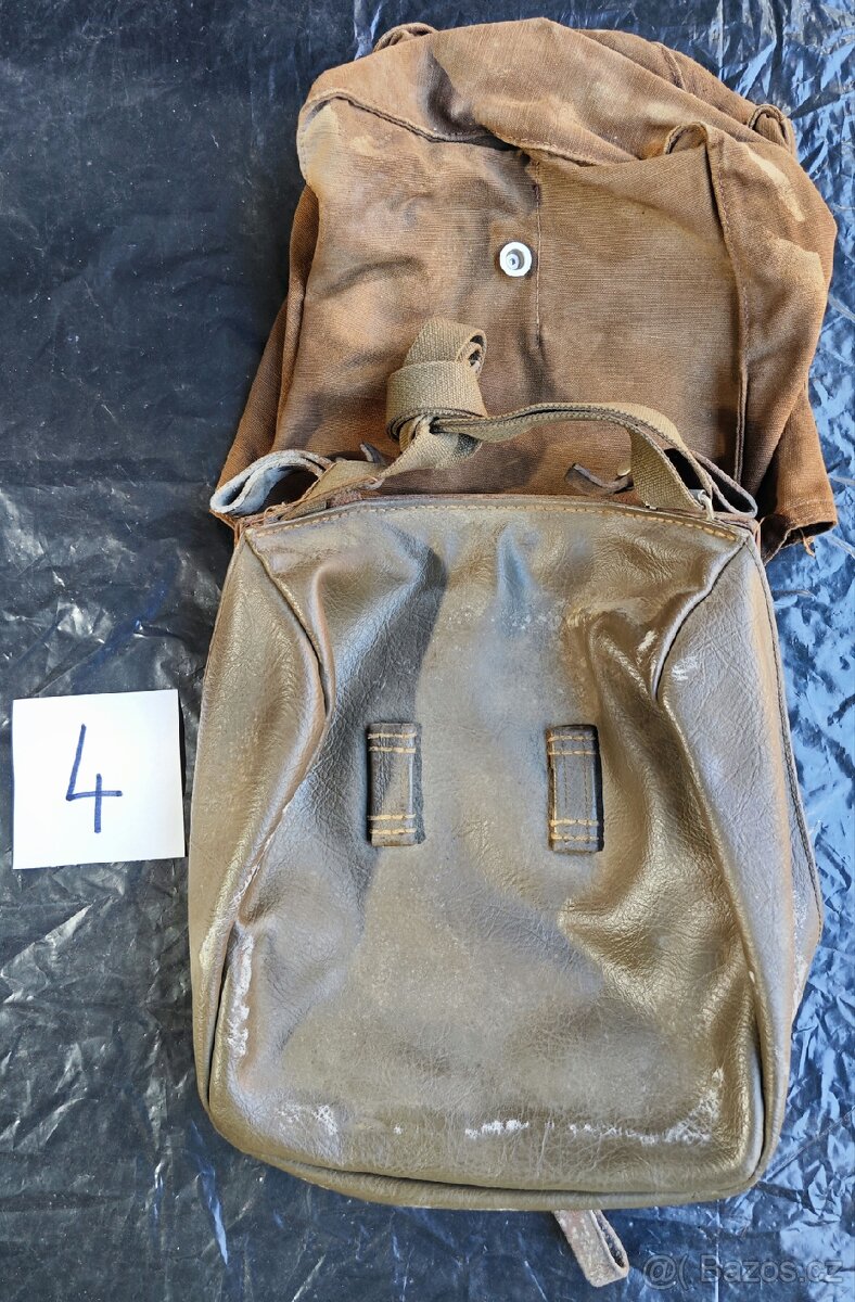 Staré trampské batohy a somradlo 2 - 7