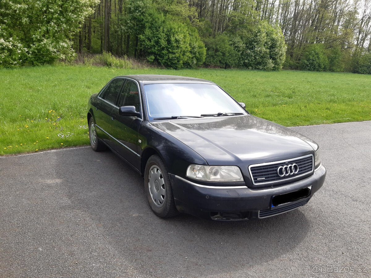 AUDI A8 3.3tdi AKF 165kw quattro tiptronic 2001.. - 7
