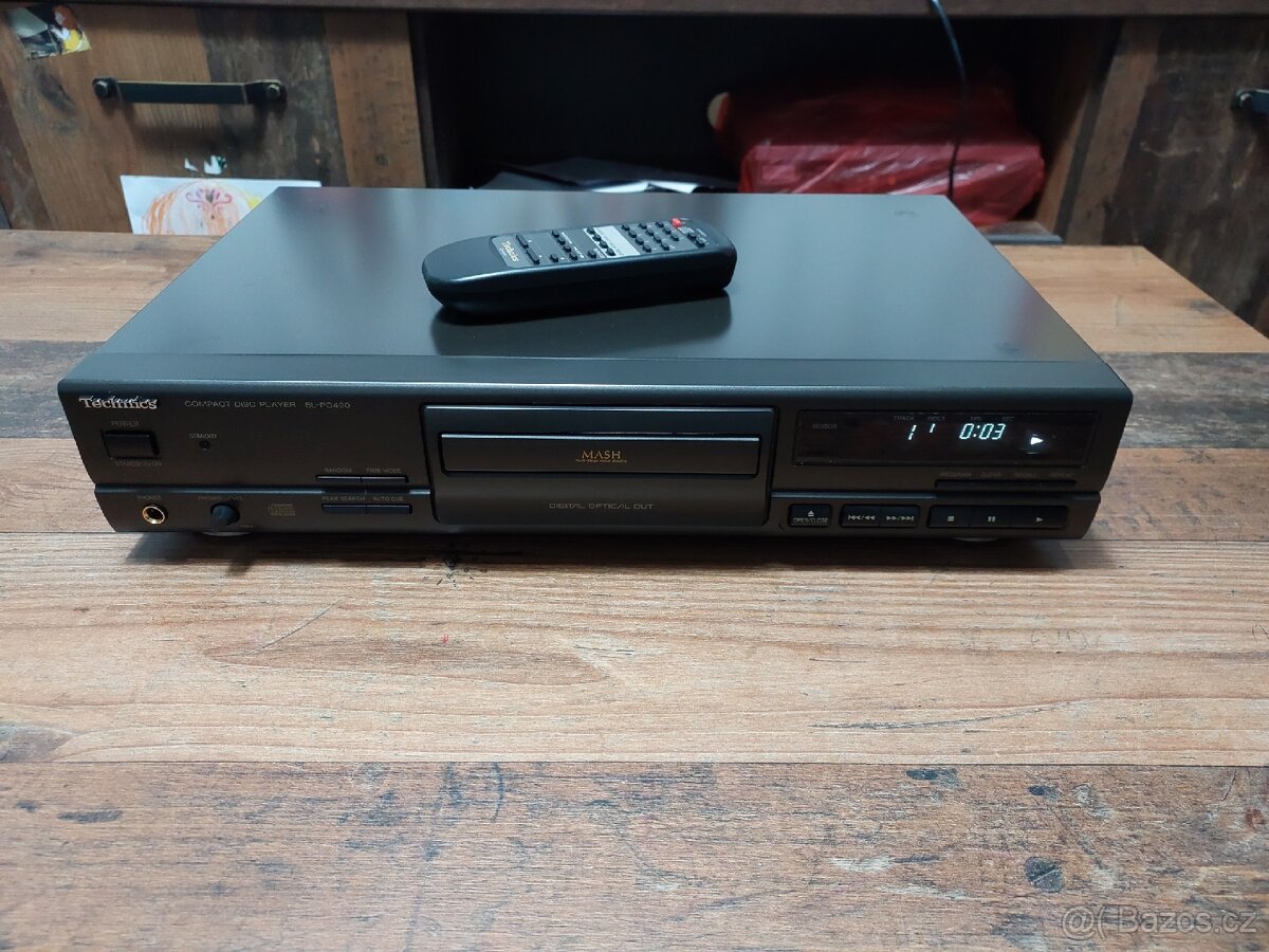 Technics SL-PG490 - 7