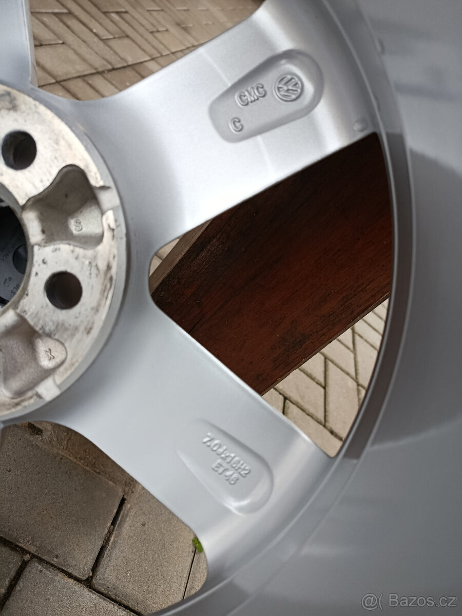 alu kola 5x100 r16 VW Polo, Škoda Rapid,Fabia - 7