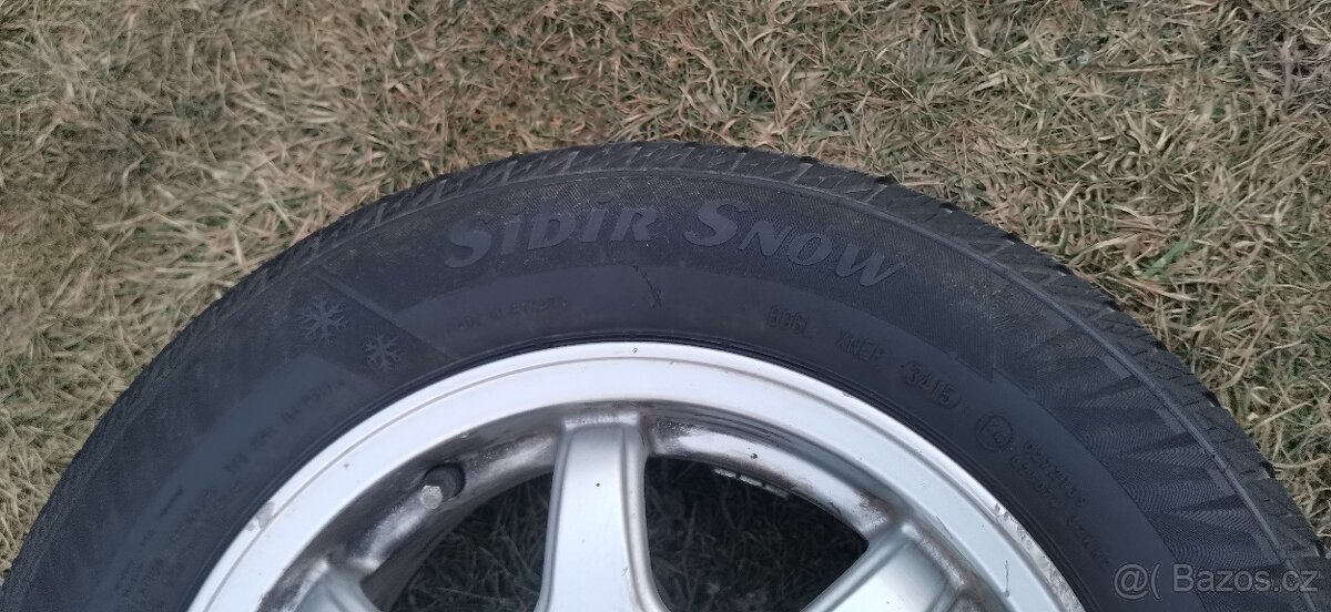 ALU Disky ALUTEC - sada - 7