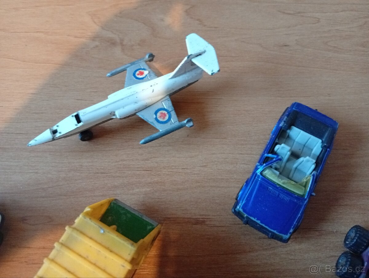 Match box angličáky mix - 7