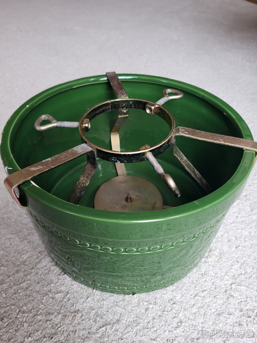 Keramický stojan pod vánoční stromek - 7