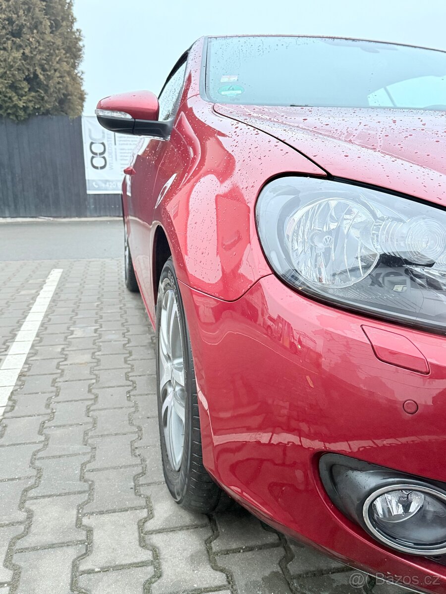 VOLKSWAGEN GOLF VI CABRIO 1.2 TSI GOLF 2011 WEBASTO - 7