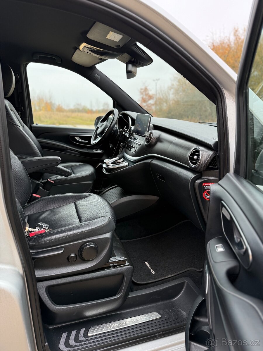 V 250 4x4 AMG 176kw (brabus) 2019 2 majitel - 7