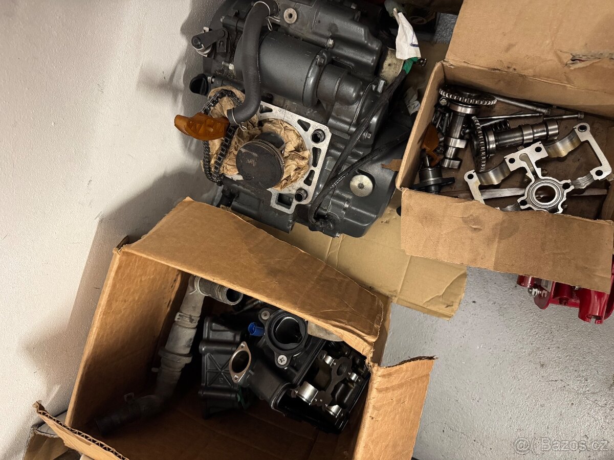 Motor - KTM Duke,Rc 125 2018 - 7